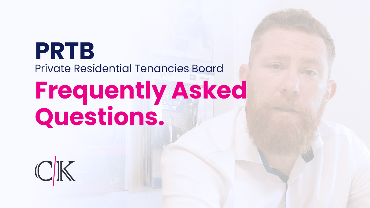 PRTB (Private Residential Tenancies Board) Frequent Asked Questions