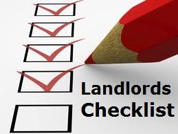 Landlords requirements to supply a tenant