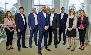 Group photo of all the CKP sales team
