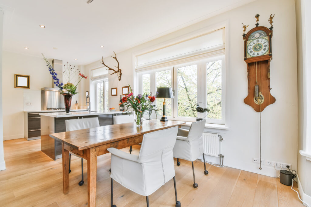 Modern home interior representative of South Dublin and Wicklow properties